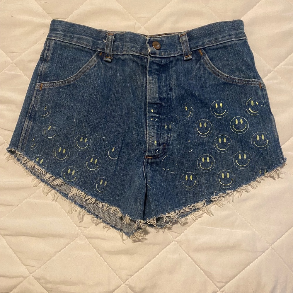 Vintage denim shorts